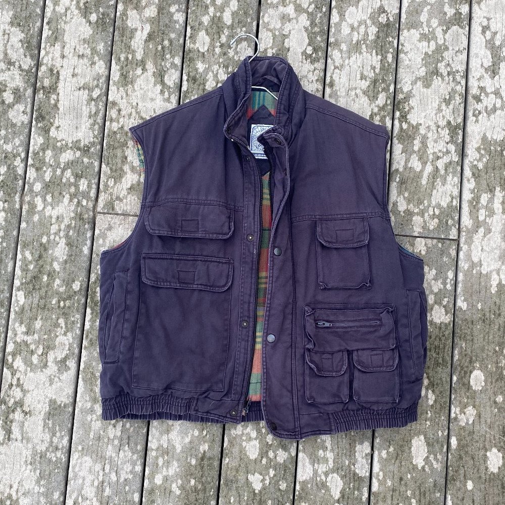 Vintage Expeditions Thick Hunting Vest